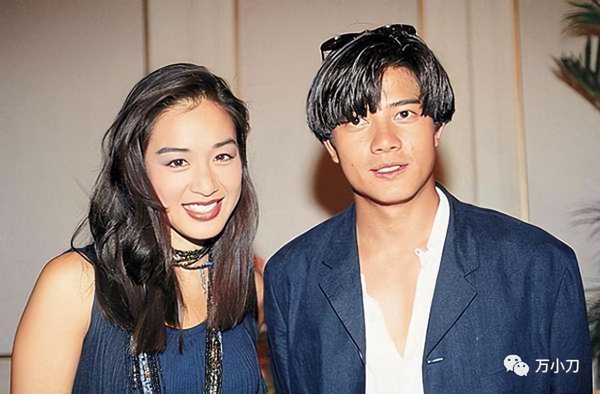 钟丽缇第一任丈夫glen ross（性感女神钟丽缇的风流史）