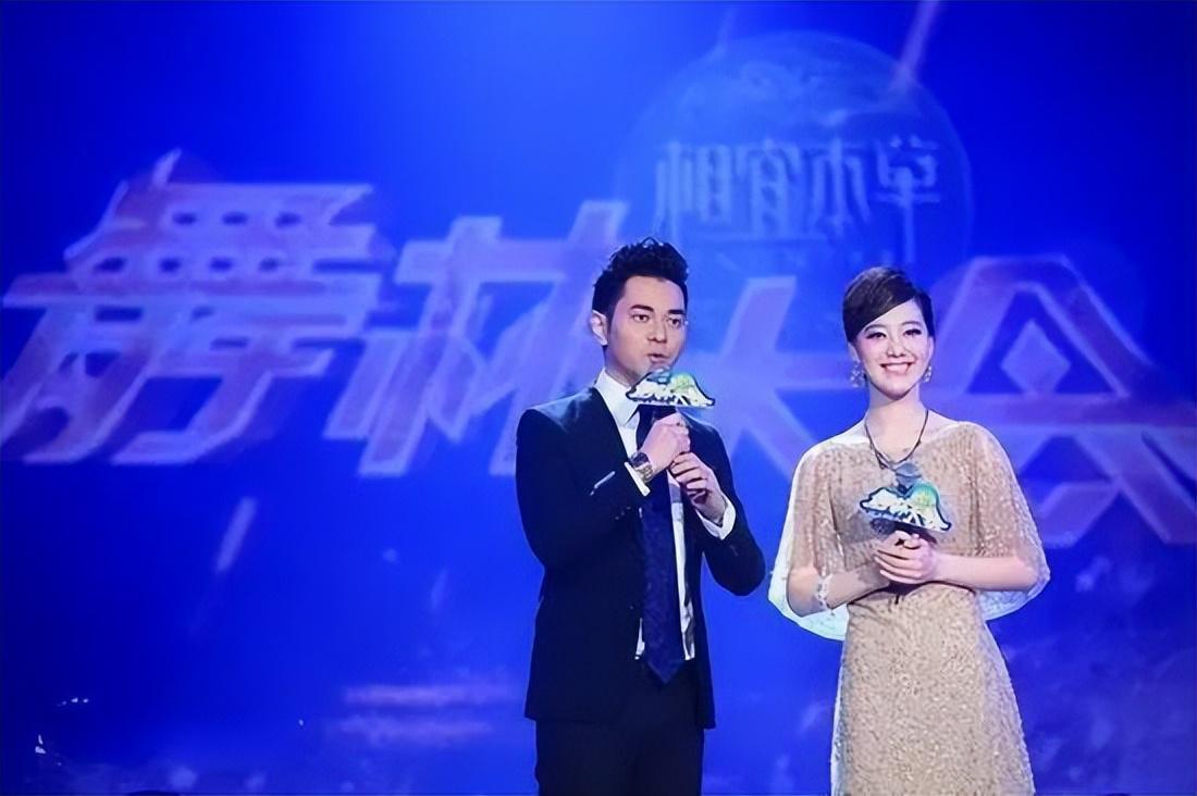 王冠私生活太烂了（女主持王冠的绯闻经历）