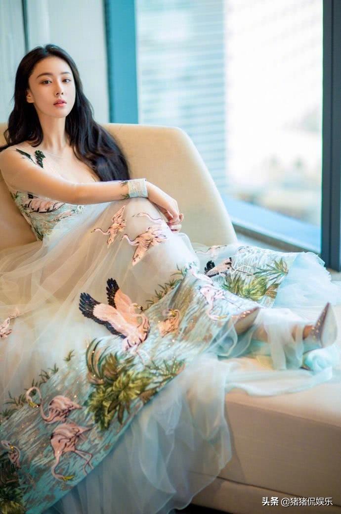 张馨予不怕贼惦记是哪一期（美女明星张馨予作品简介）