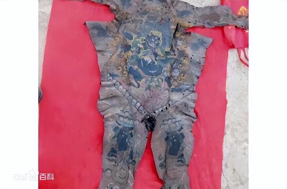 布达拉宫里有人皮唐卡吗（西域人皮唐卡的来历）