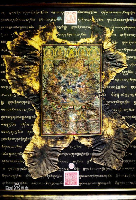 布达拉宫里有人皮唐卡吗（西域人皮唐卡的来历）