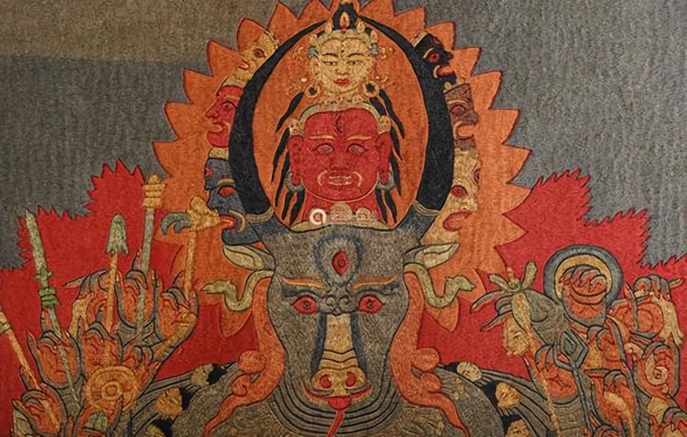 布达拉宫里有人皮唐卡吗（西域人皮唐卡的来历）