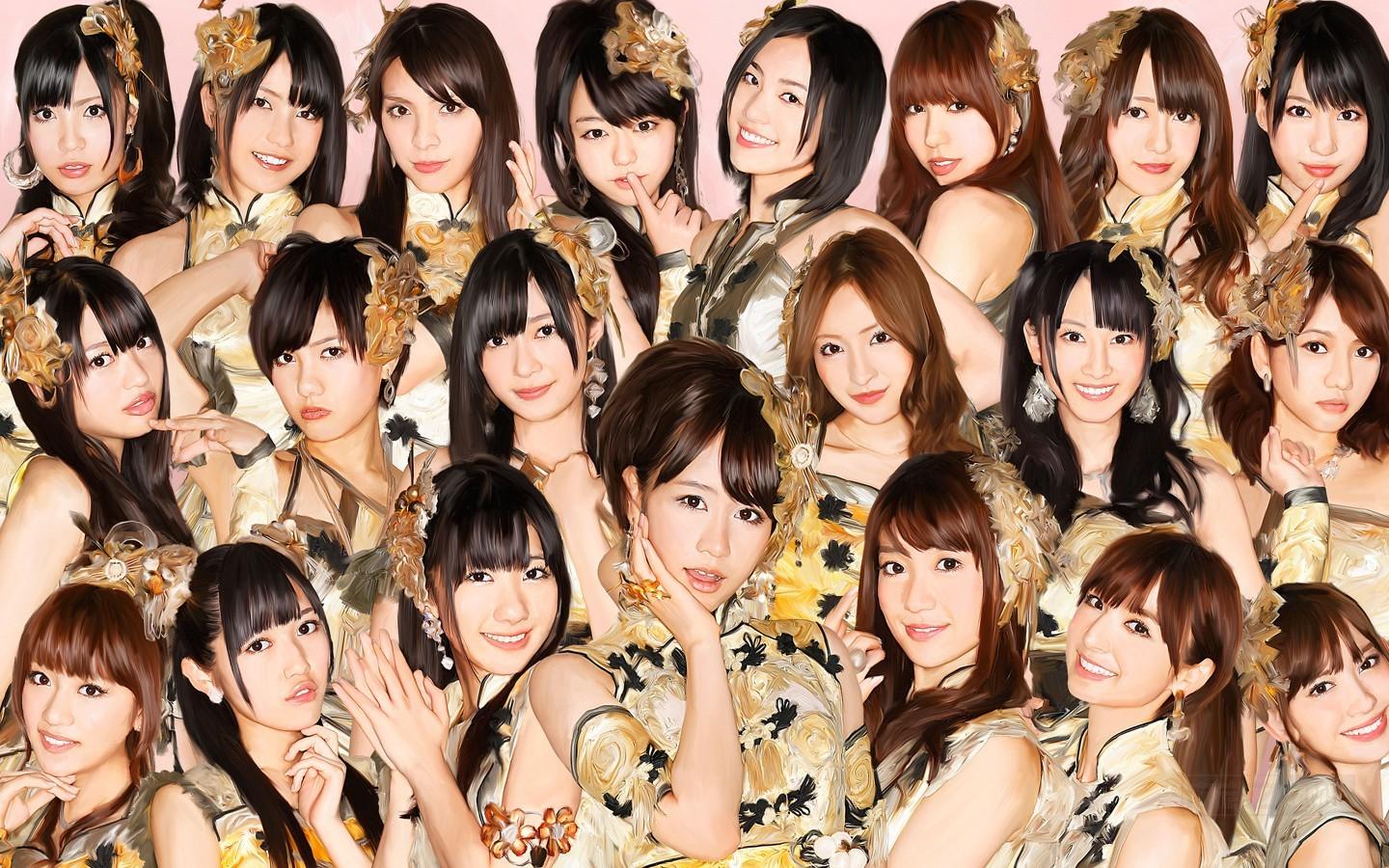 日本AKB48组合成员最漂亮的是谁