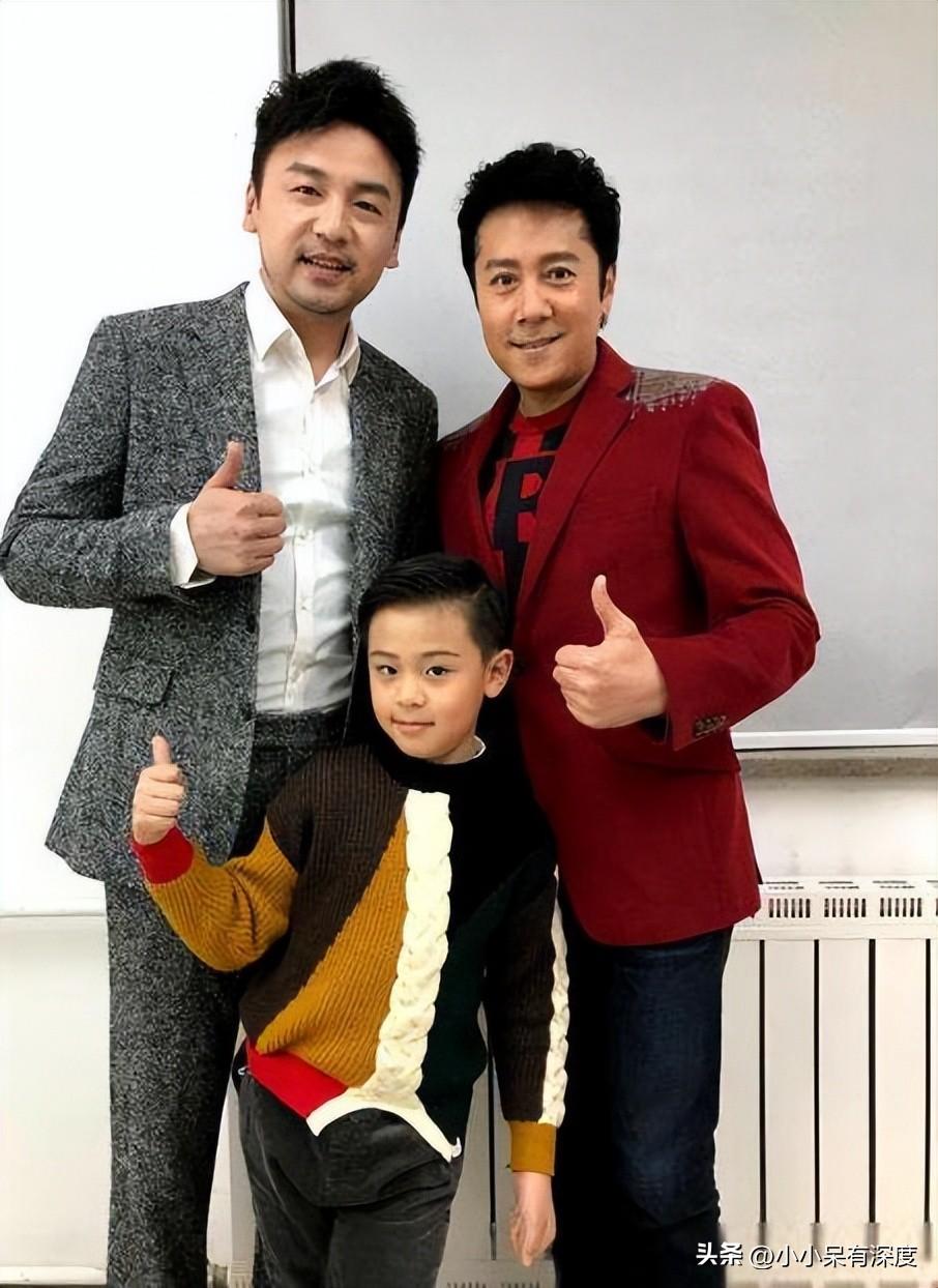 蔡国庆老婆叫什么名字啊（蔡国庆妻子秦娟资料简介）