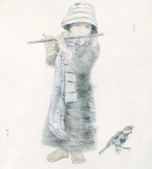 画家蔡明个人资料简介（杭州画师资料介绍）