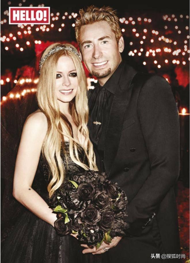 艾薇儿和谁结婚了(欧美天后艾薇儿感情经历) 艾薇儿和谁结婚了(欧美天后艾薇儿感情经历)