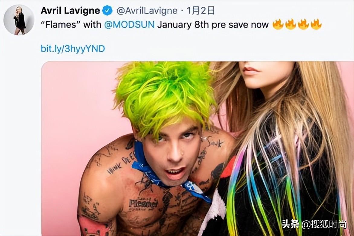 艾薇儿和谁结婚了(欧美天后艾薇儿感情经历) 艾薇儿和谁结婚了(欧美天后艾薇儿感情经历)