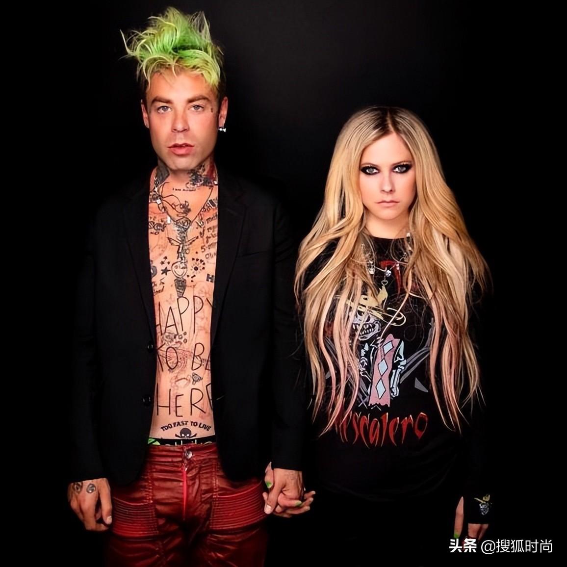 艾薇儿和谁结婚了(欧美天后艾薇儿感情经历) 艾薇儿和谁结婚了(欧美天后艾薇儿感情经历)