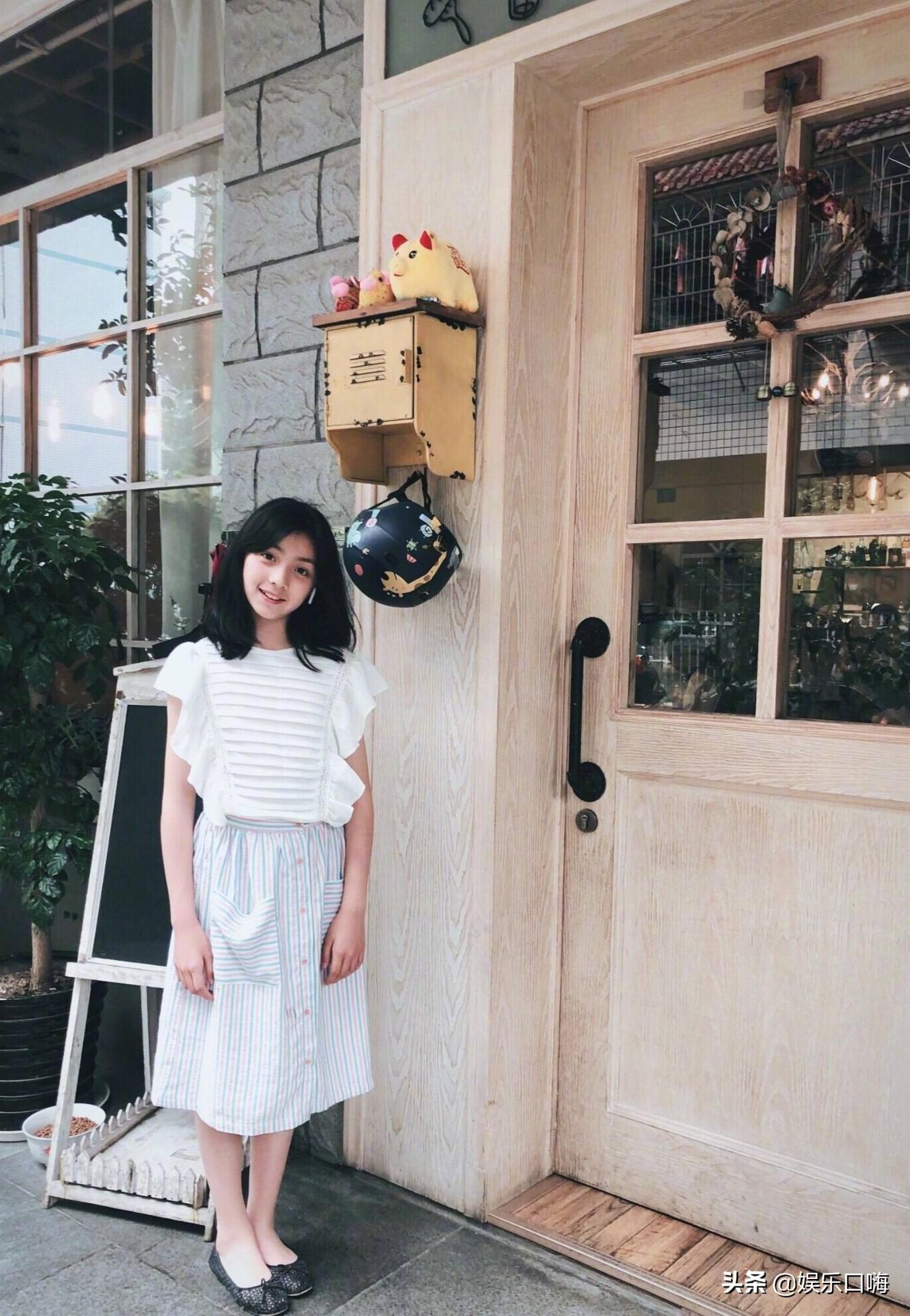 安琪儿小苹果长大后的样子（一年级安琪儿现状）