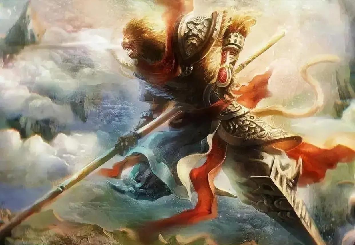 擎天柱跟金箍棒哪个厉害（混世四猴的神话武器介绍）