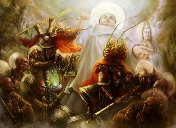 擎天柱跟金箍棒哪个厉害（混世四猴的神话武器介绍）