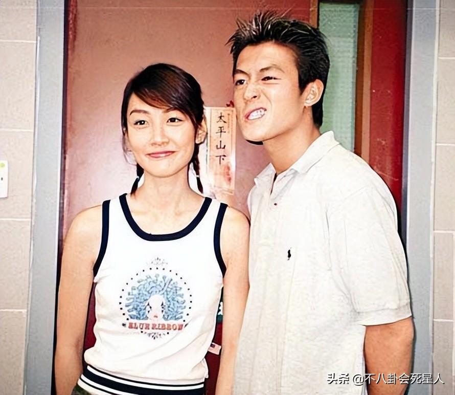 曾华倩老公林肇基现状（盘点被朋友挖墙脚的4位女星）