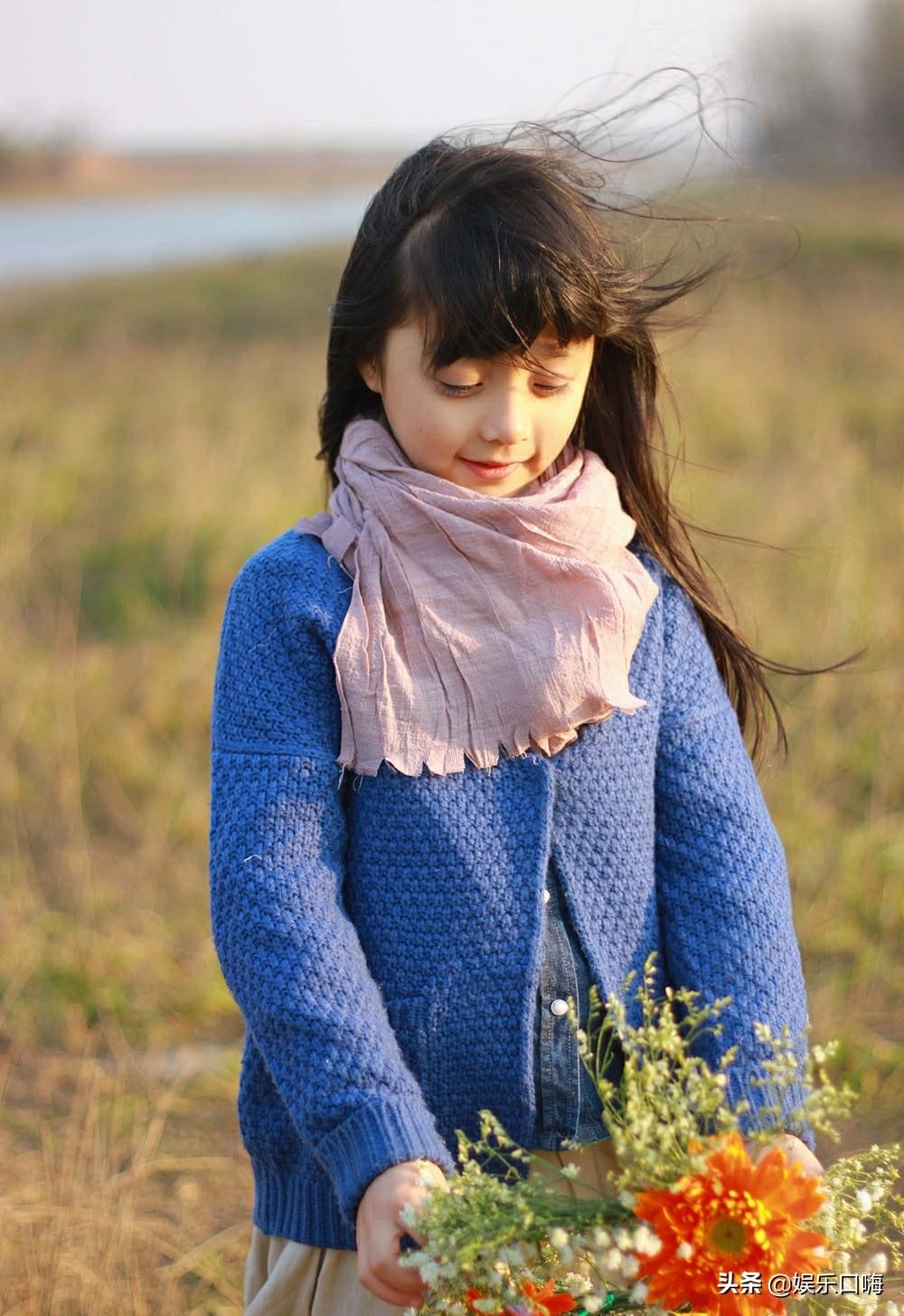 安琪儿小苹果长大后的样子（一年级安琪儿现状）