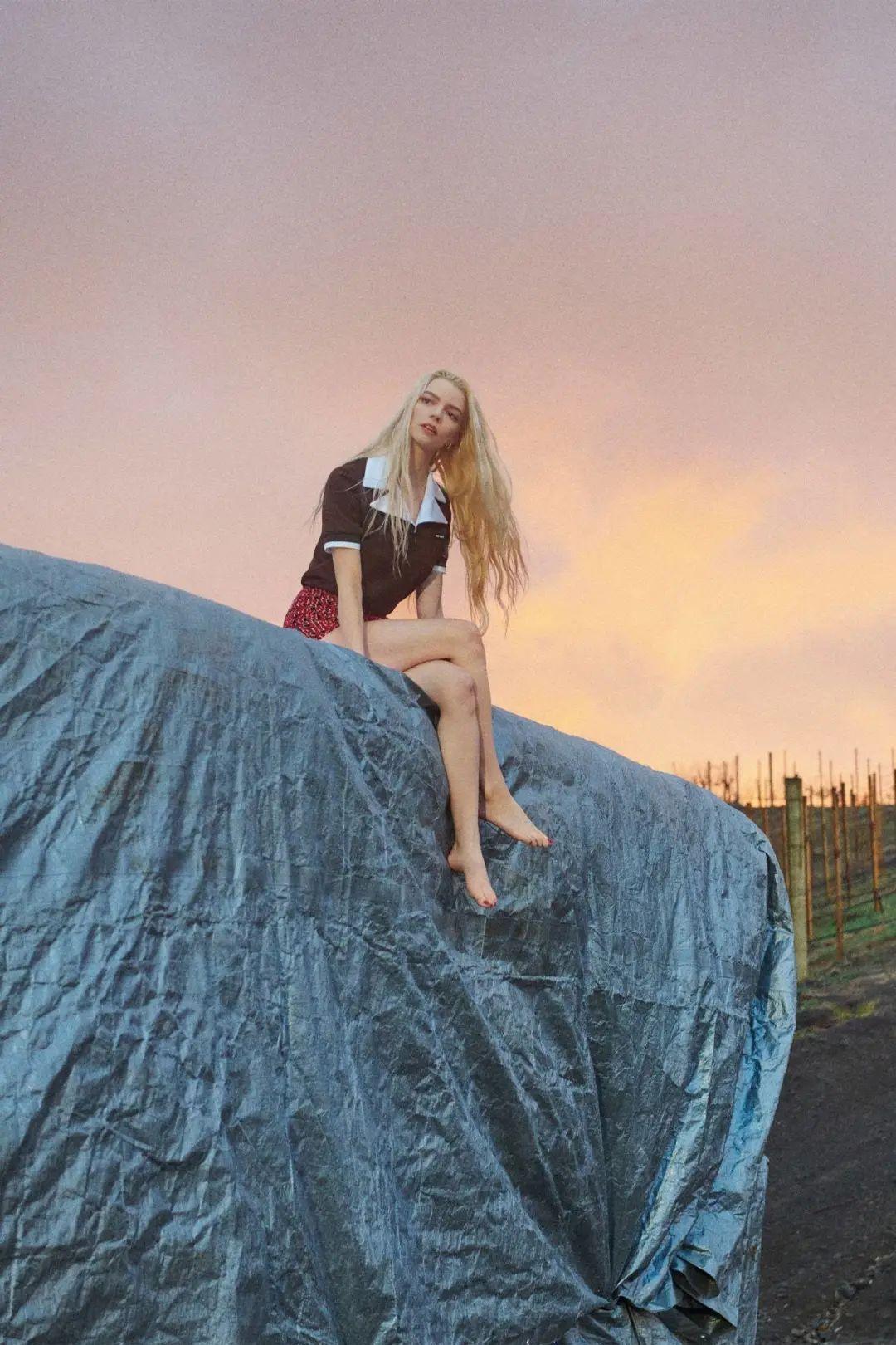 安雅是什么电视剧里的角色（安雅后翼弃兵女星剧作写真）