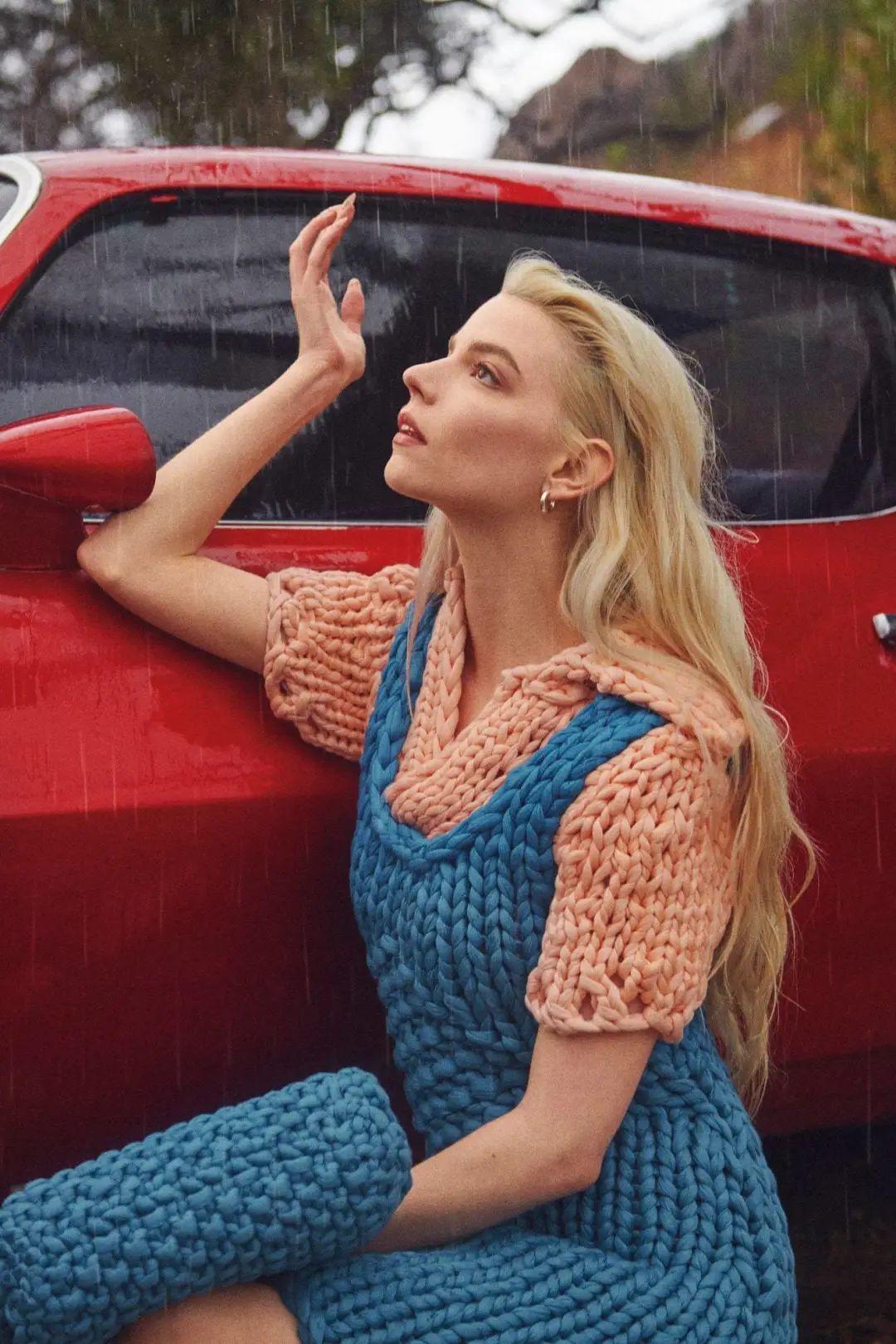 安雅是什么电视剧里的角色（安雅后翼弃兵女星剧作写真）