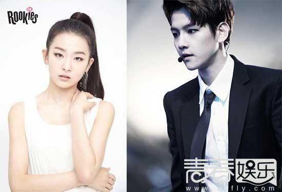 边伯贤姜涩琪什么关系（姜涩琪与EXO边伯贤情史揭秘）