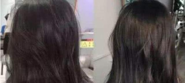 黑茶色的头发颜色是什么样子的（黑茶色与黑色头发对比）