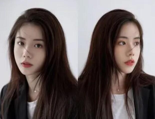 黑茶色的头发颜色是什么样子的（黑茶色与黑色头发对比）