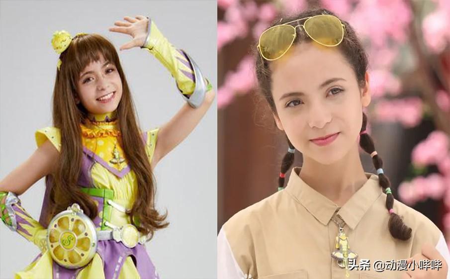 舞法天女白洋谦是什么混血（童星白洋谦资料介绍）