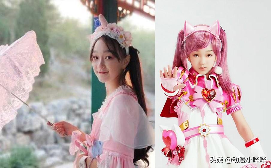 舞法天女白洋谦是什么混血（童星白洋谦资料介绍）