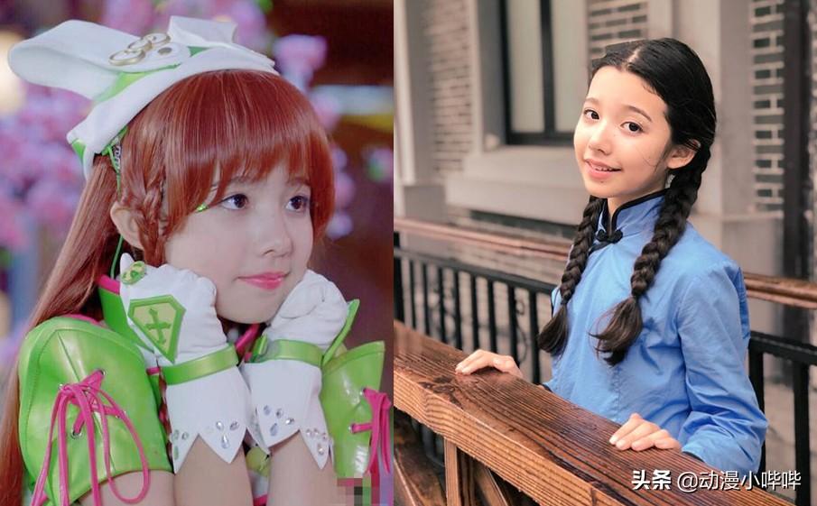 舞法天女白洋谦是什么混血（童星白洋谦资料介绍）