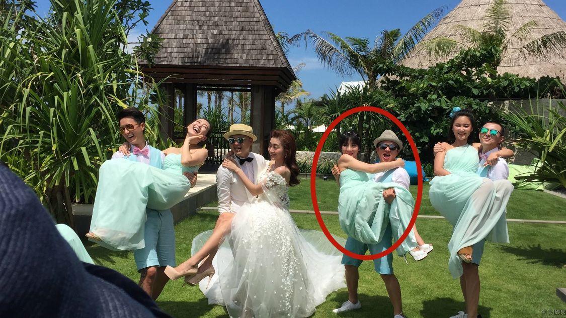 包贝尔婚礼门事件（包贝尔婚礼绯闻）