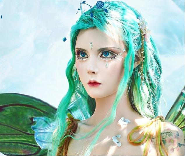 芭比迪丽拉整过容嘛（网红芭比迪丽拉原来的样子）