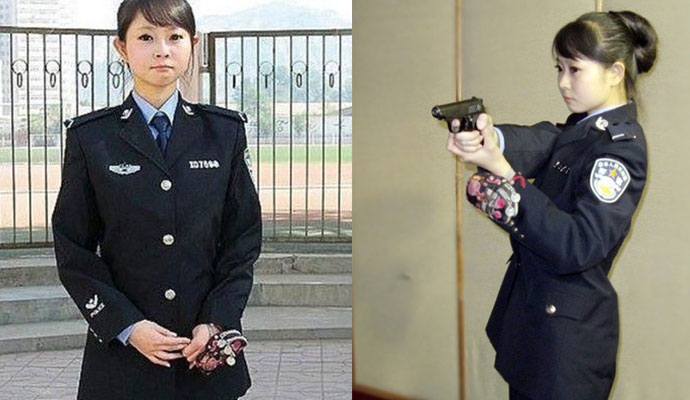 王梦溪艳照门（兰州警花王梦溪不雅事件始末）