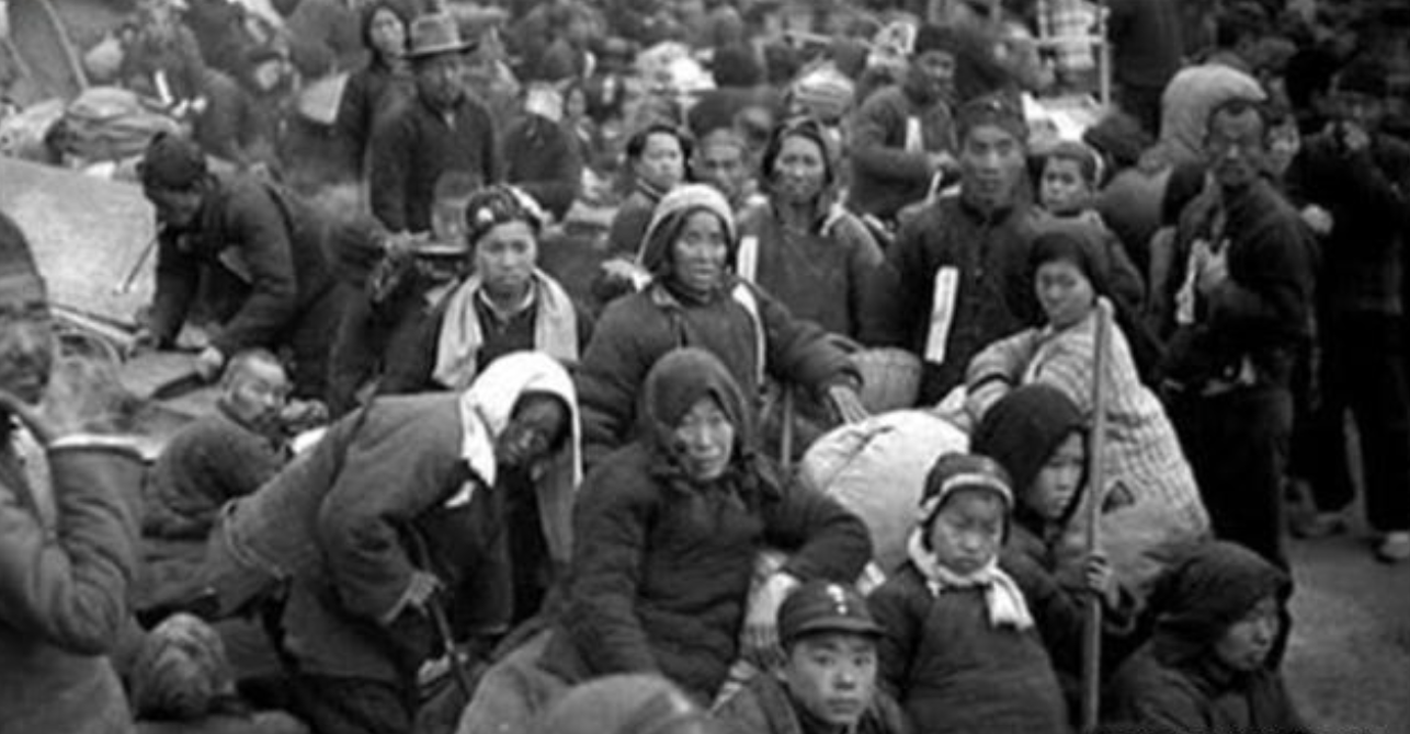 1942河南人吃人图片（揭秘河南大饥荒真实惨状）
