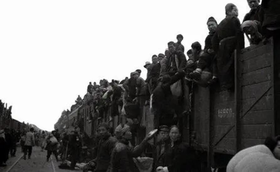 1942河南人吃人图片（揭秘河南大饥荒真实惨状）