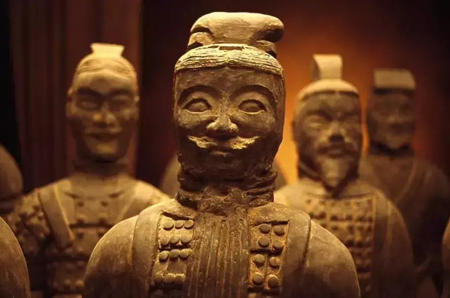 参观兵马俑的感受（陈冠希独自参观兵马俑）