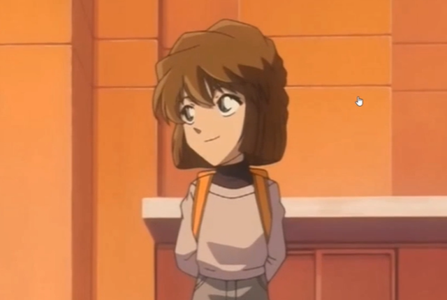 灰原哀长大后的样子图片（灰原哀的人生历程）