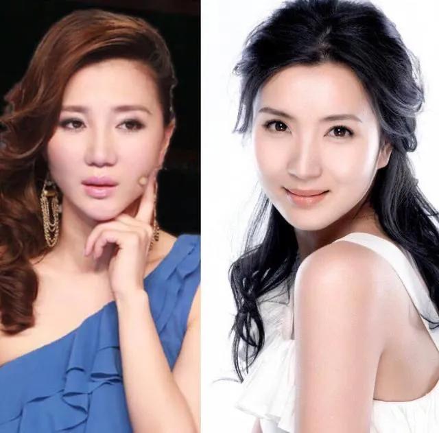 阿朵和陈好为什么那么像（娱乐圈中6对撞脸的女星）