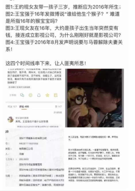 冯清个人资料结过婚吗（王宝强新女友冯清的隐秘往事）