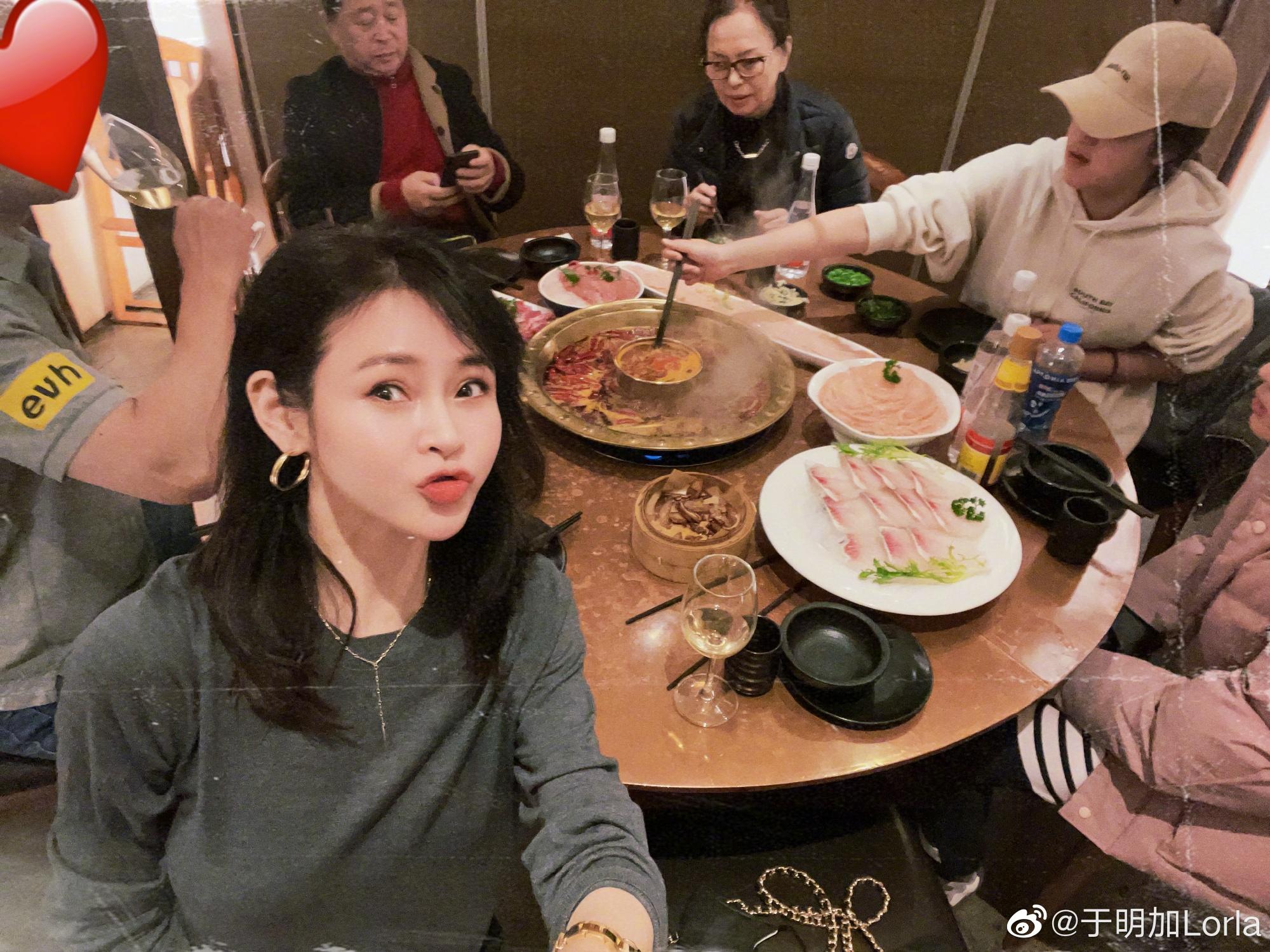 演员于明加老公是谁（于明加丈夫依胡俊资料介绍）