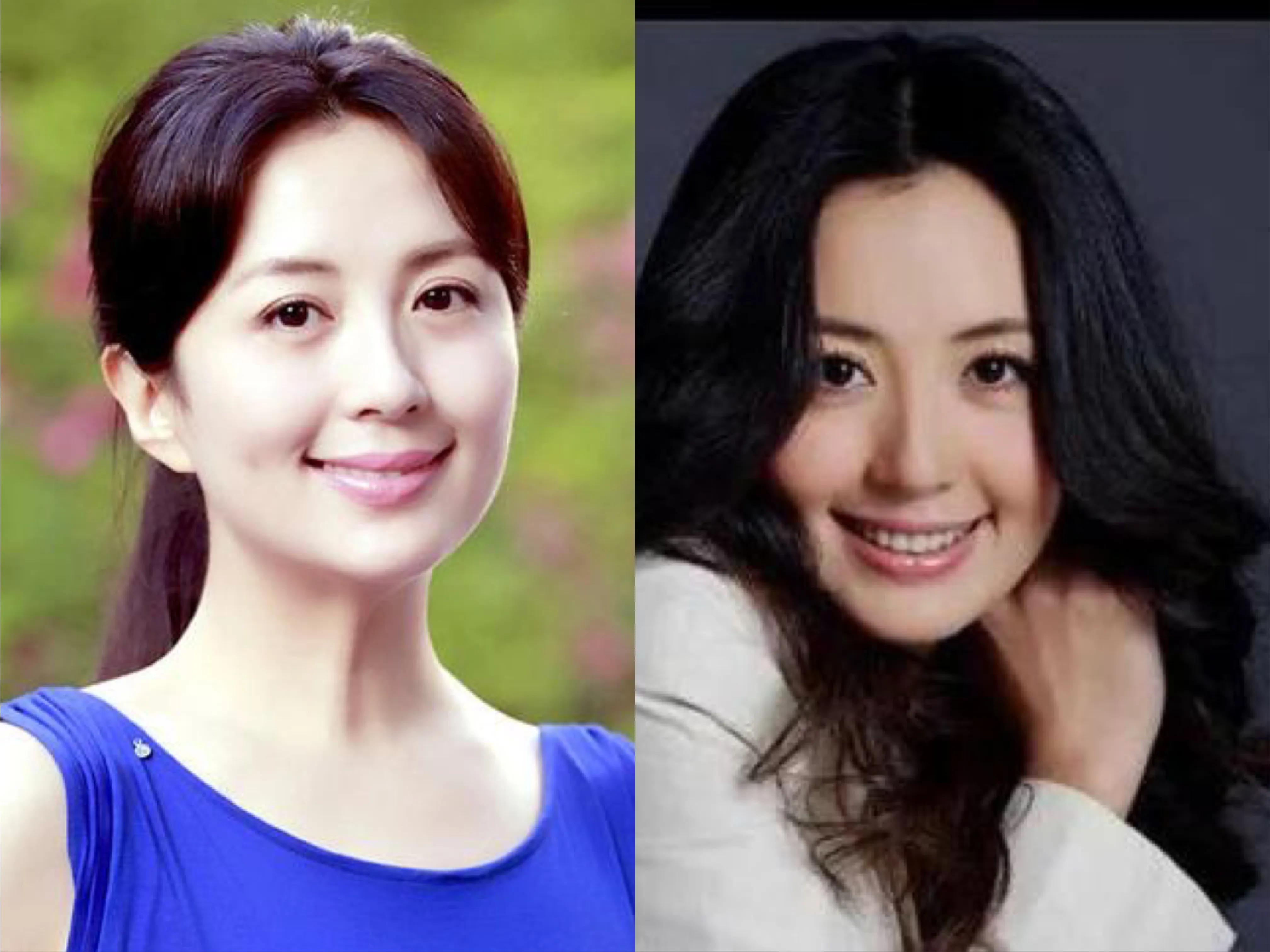 阿朵和陈好为什么那么像（娱乐圈中6对撞脸的女星）