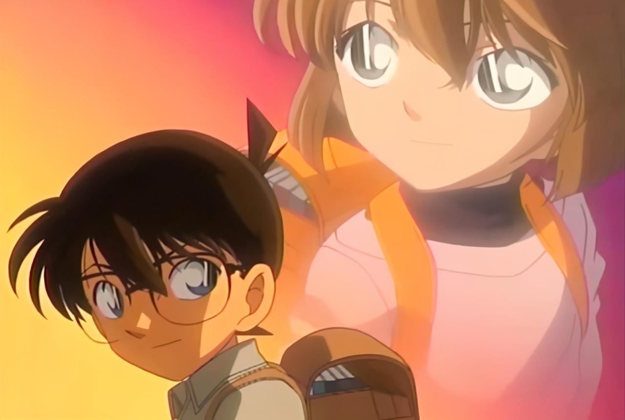 灰原哀长大后的样子图片（灰原哀的人生历程）