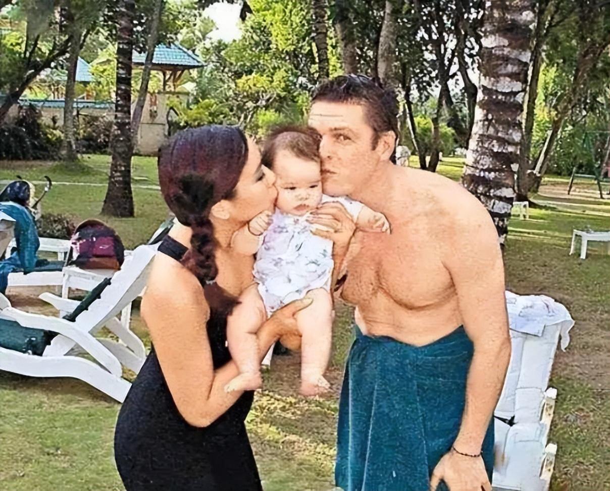 钟丽缇第一任丈夫glen ross（性感女神钟丽缇的风流史）