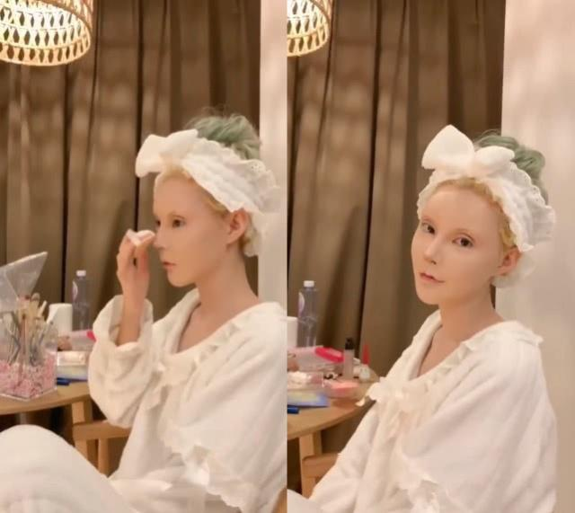 芭比迪丽拉整过容嘛（网红芭比迪丽拉原来的样子）