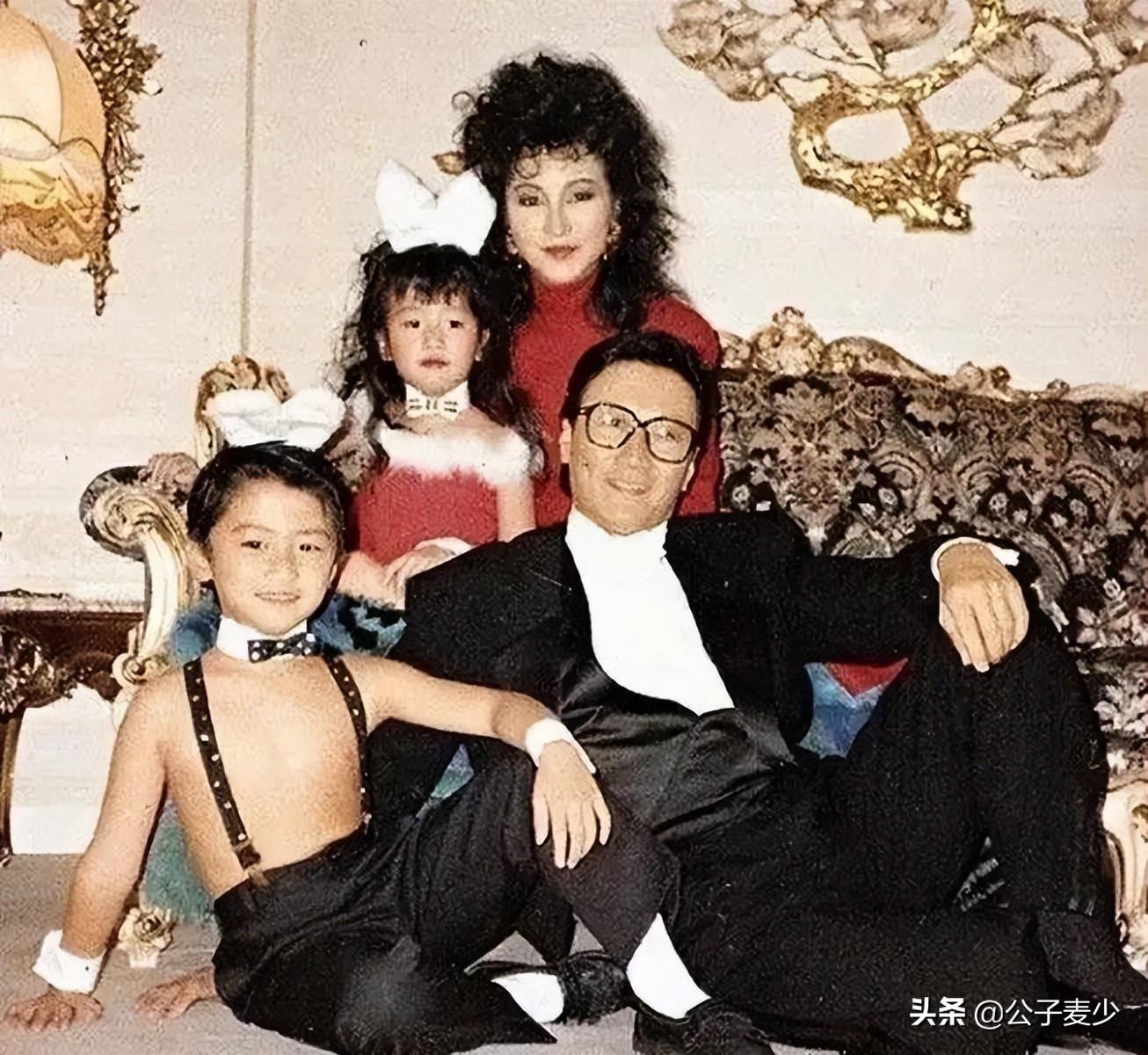 谢贤女朋友coco多大了（演员谢贤包养12年的coco现状）