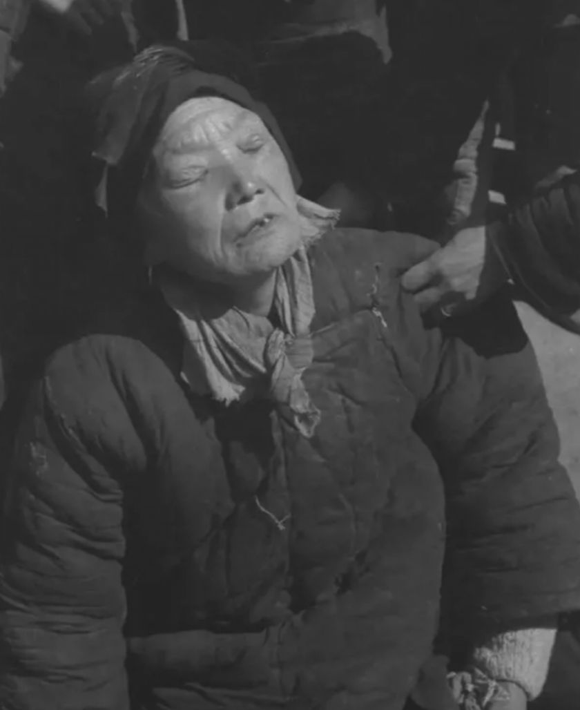 1942河南人吃人图片（揭秘河南大饥荒真实惨状）