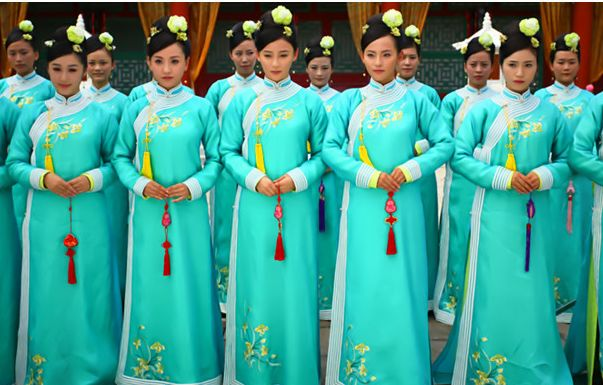 宫锁珠帘的女主角是谁（盘点宫锁珠帘的全部女演员）