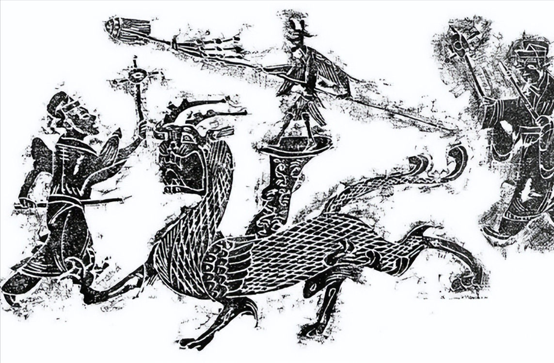 1998年洪水冲出龙尸（千人目睹长江蛟龙渡劫事件）