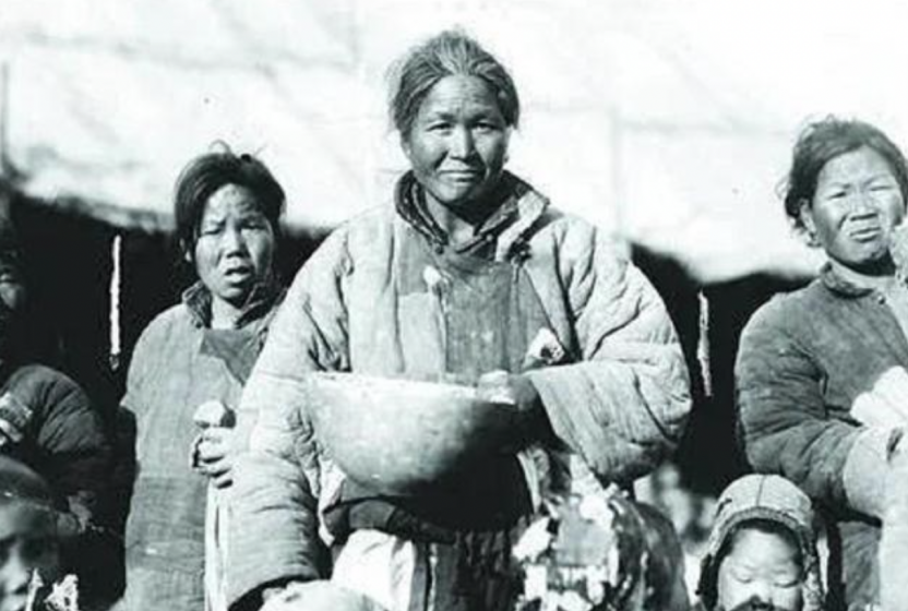 1942河南人吃人图片（揭秘河南大饥荒真实惨状）