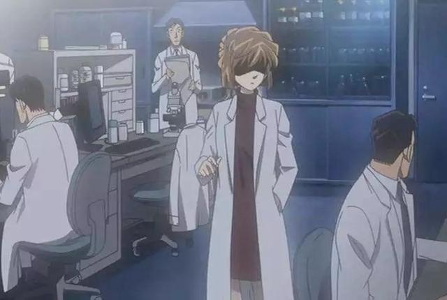 灰原哀长大后的样子图片（灰原哀的人生历程）