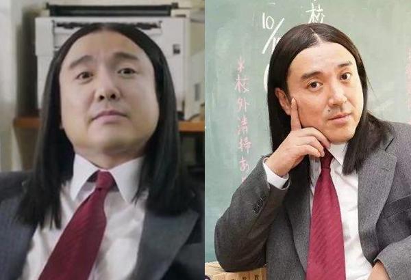 和江祖平很像的女演员（盘点中日两国那些撞脸的明星）