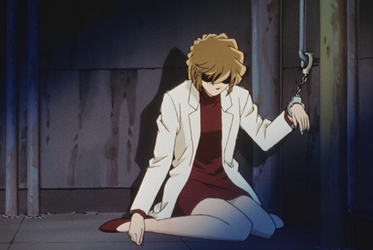 灰原哀长大后的样子图片（灰原哀的人生历程）