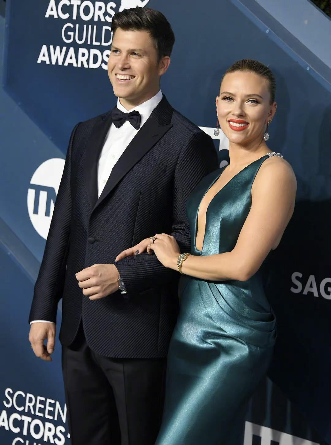 斯嘉丽约翰逊怀孕（黑寡妇斯嘉丽现任老公）