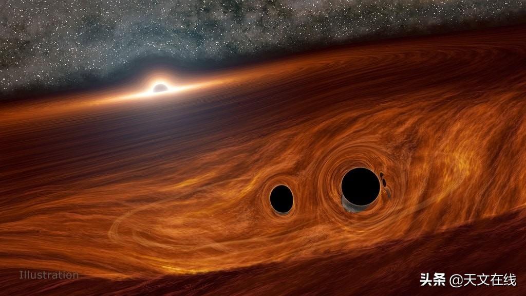 白洞和黑洞最怕什么（宇宙黑洞与白洞相撞的后果）