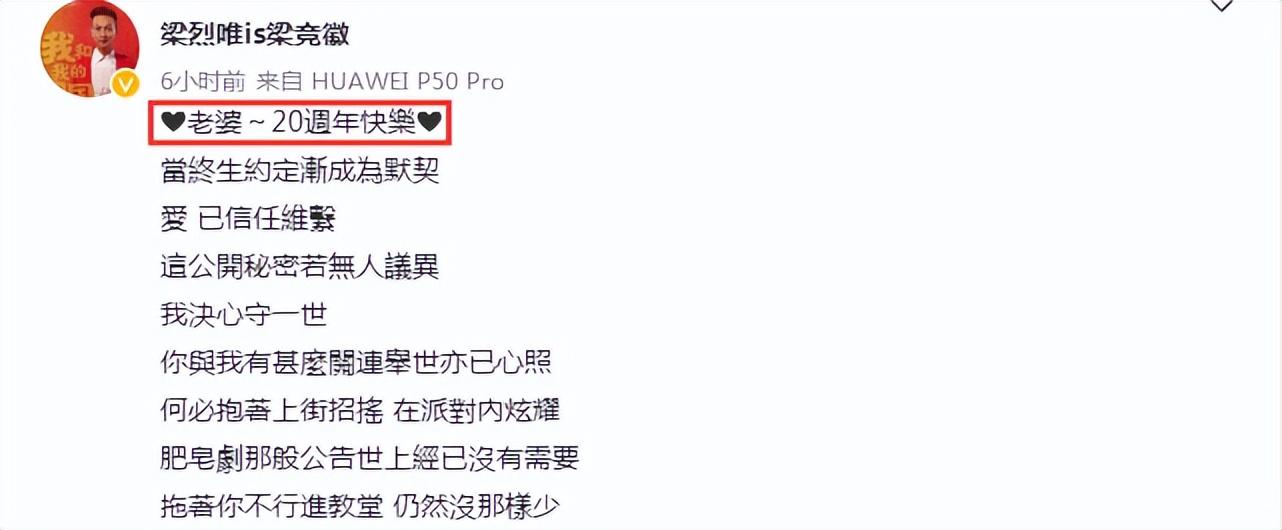 梁烈唯老婆骆保雯是做什么的（骆保雯个人资料）